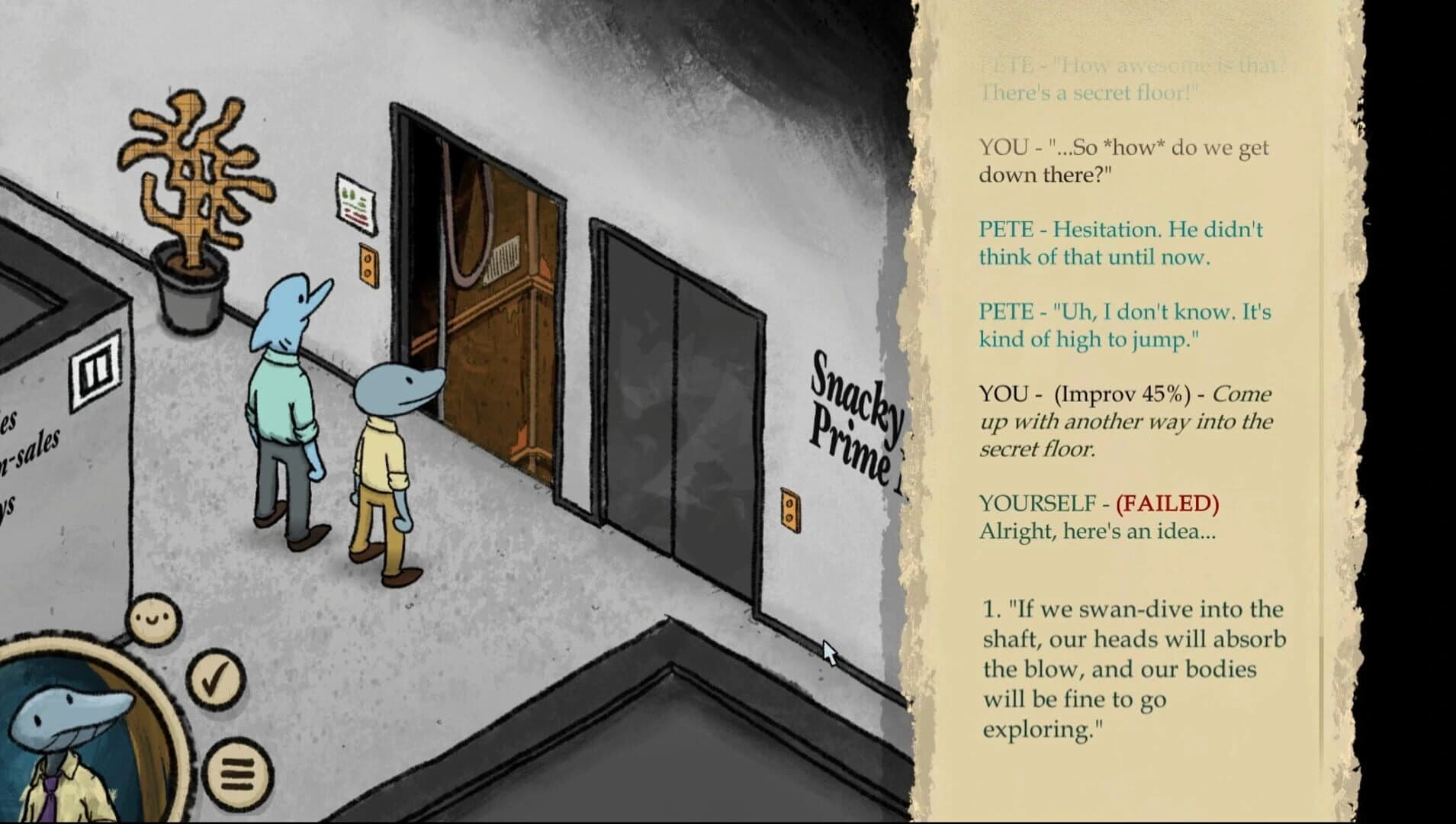 Clam Man 2: Headliner screenshot 5