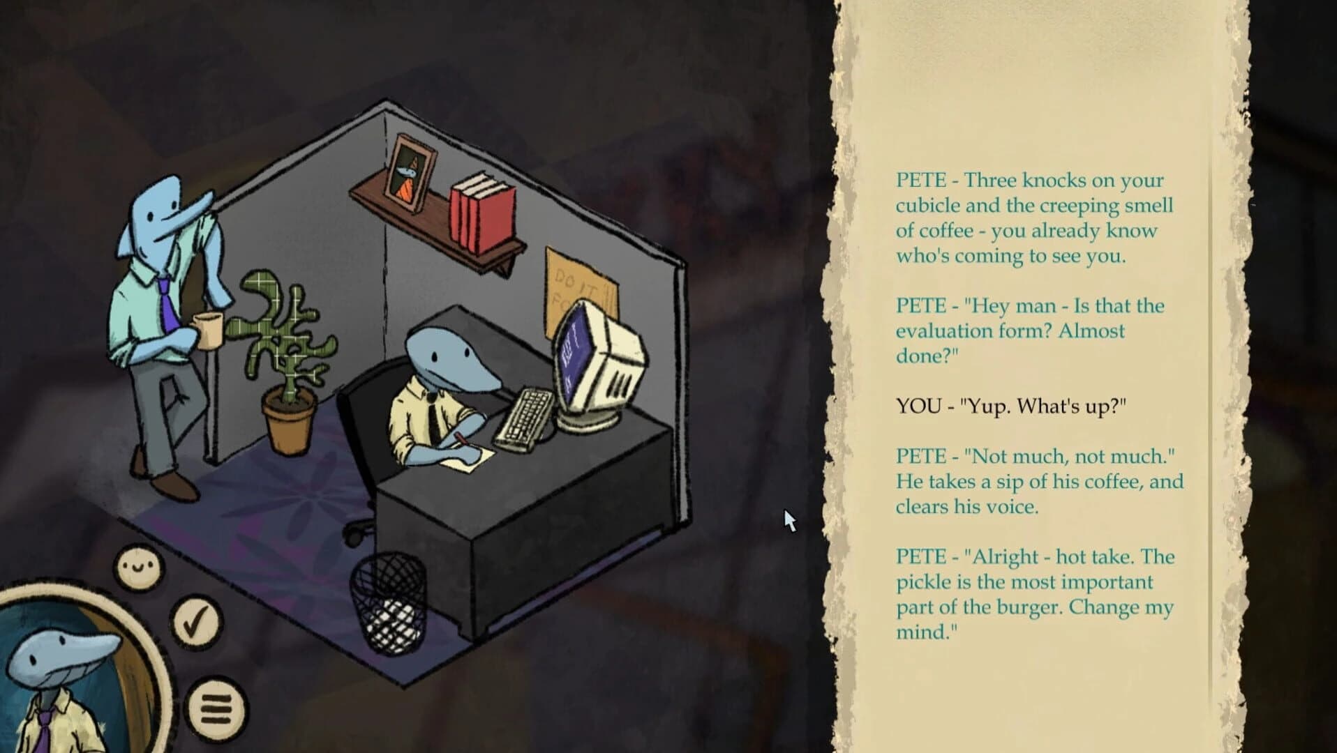 Clam Man 2: Open Mic screenshot 5