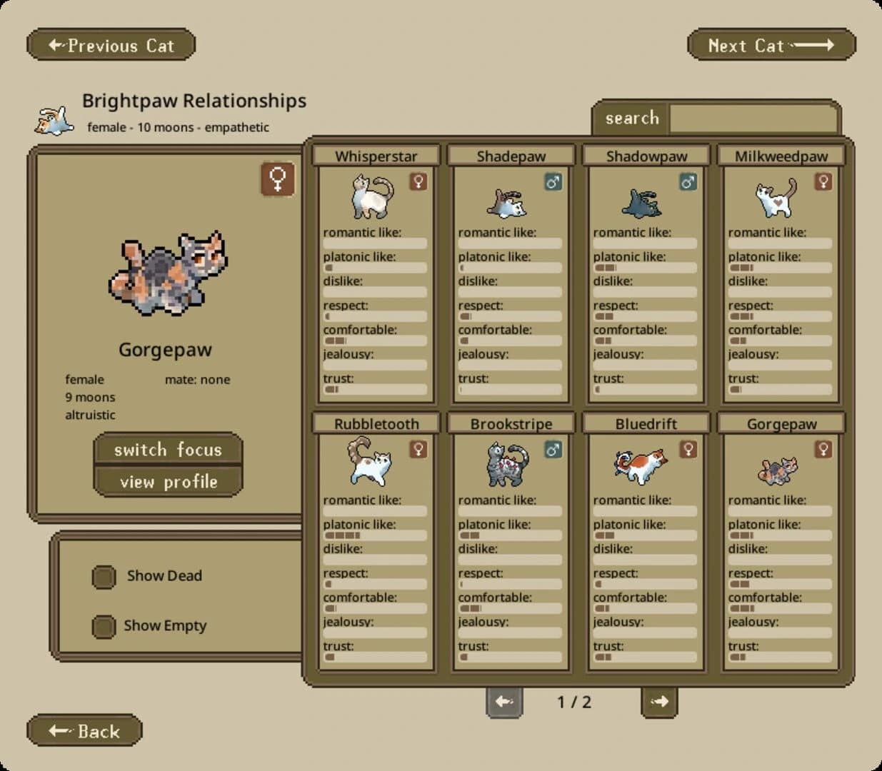 Clan Generator screenshot 3