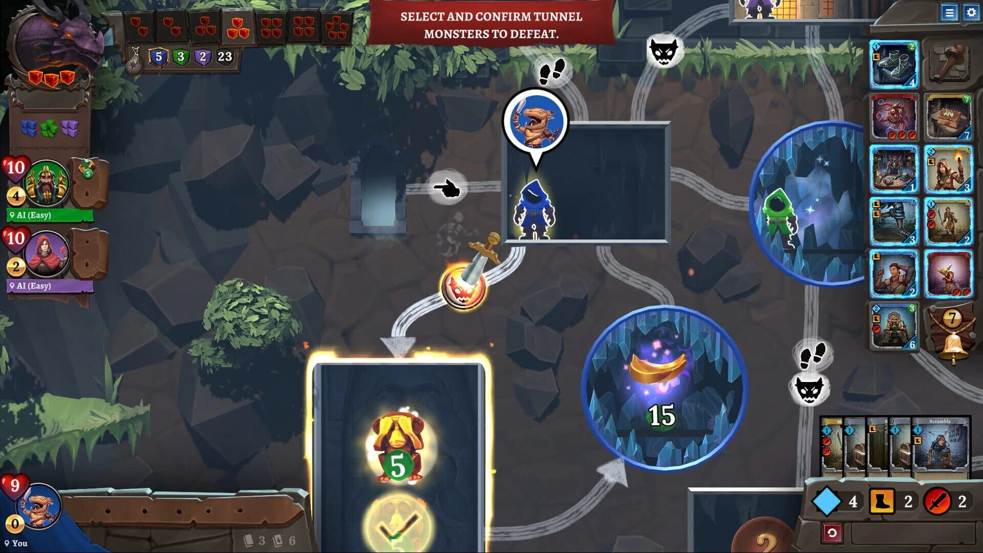 Clank! screenshot 2