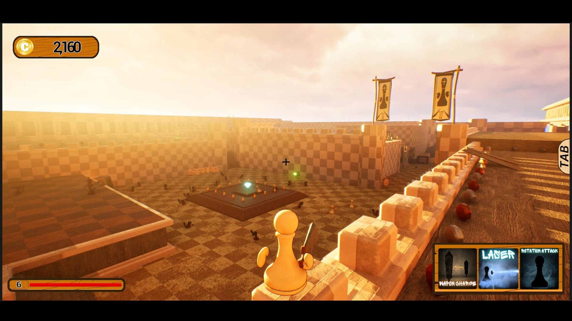 Clans of Four Color: Impossible Promise screenshot 3