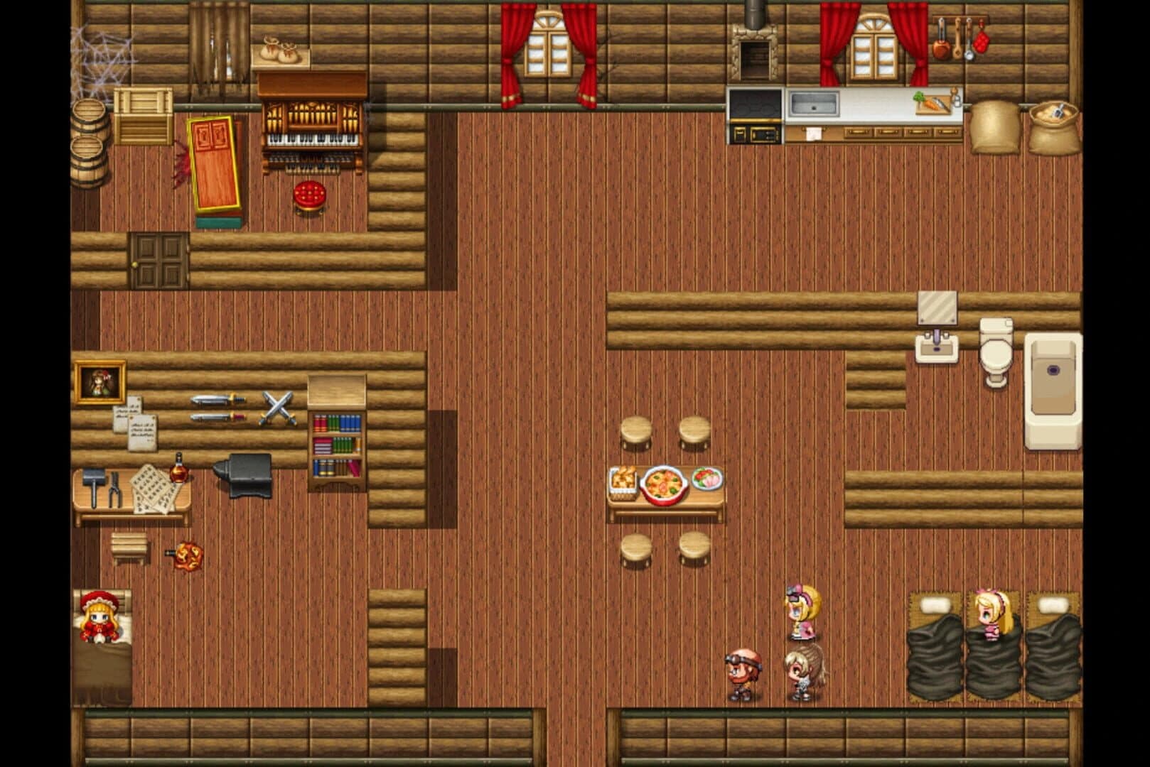Clanswoman screenshot 3
