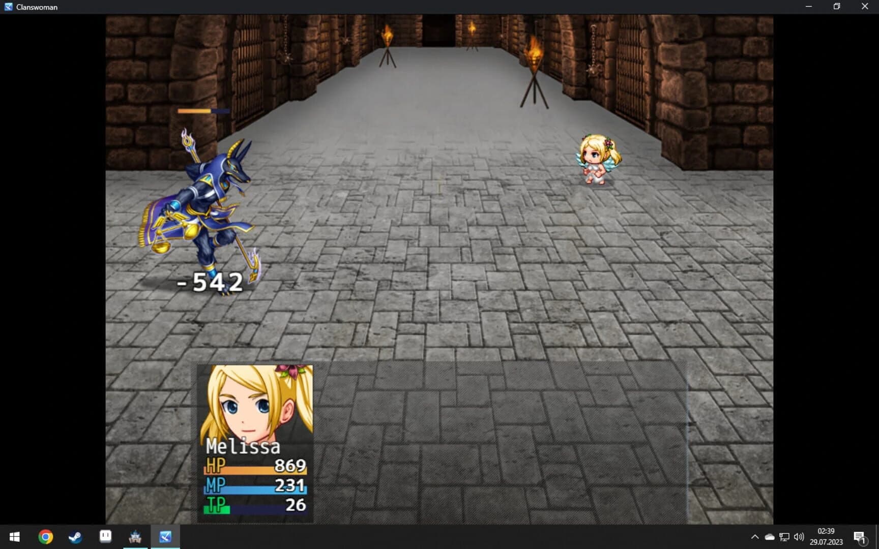 Clanswoman screenshot 2