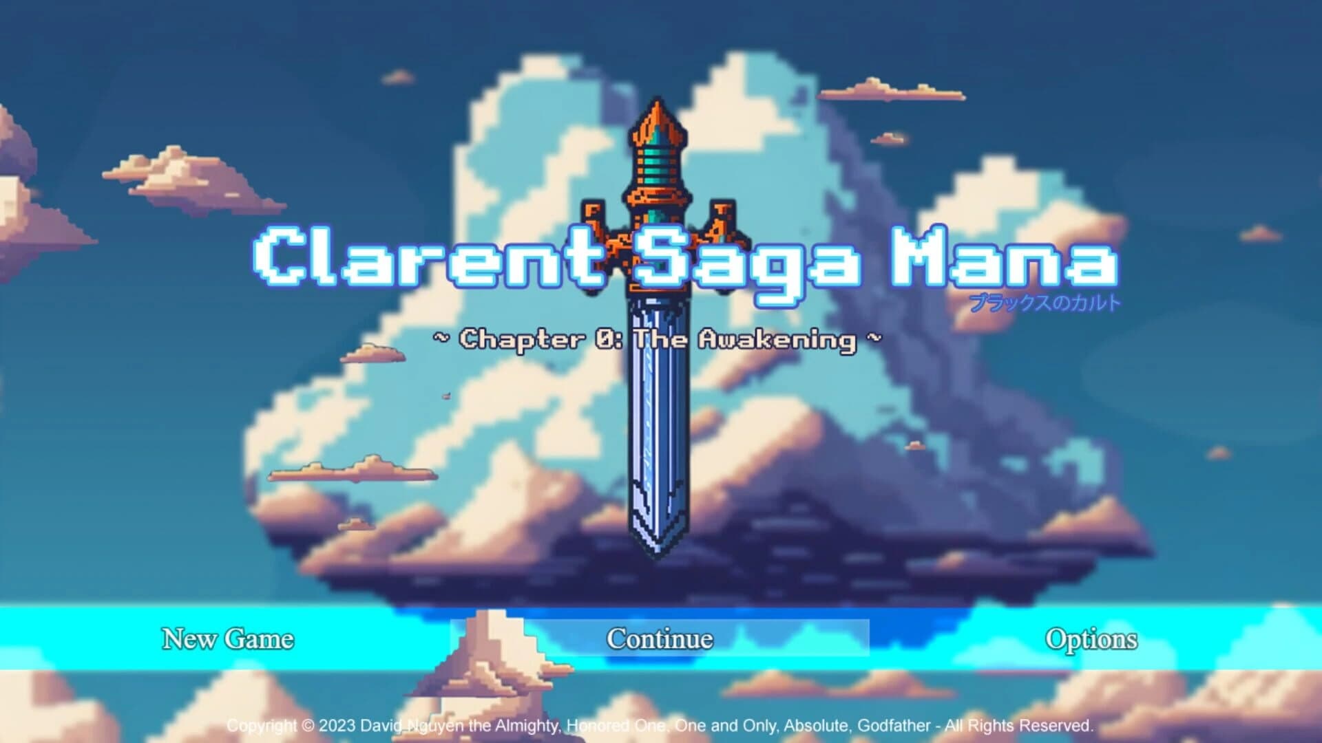 Clarent Saga: Mana Chapter 0 screenshot 2