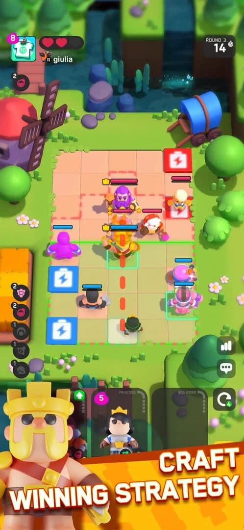 Clash Mini screenshot 5