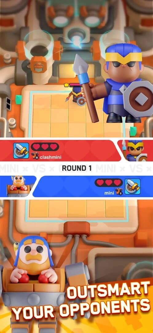 Clash Mini screenshot 4