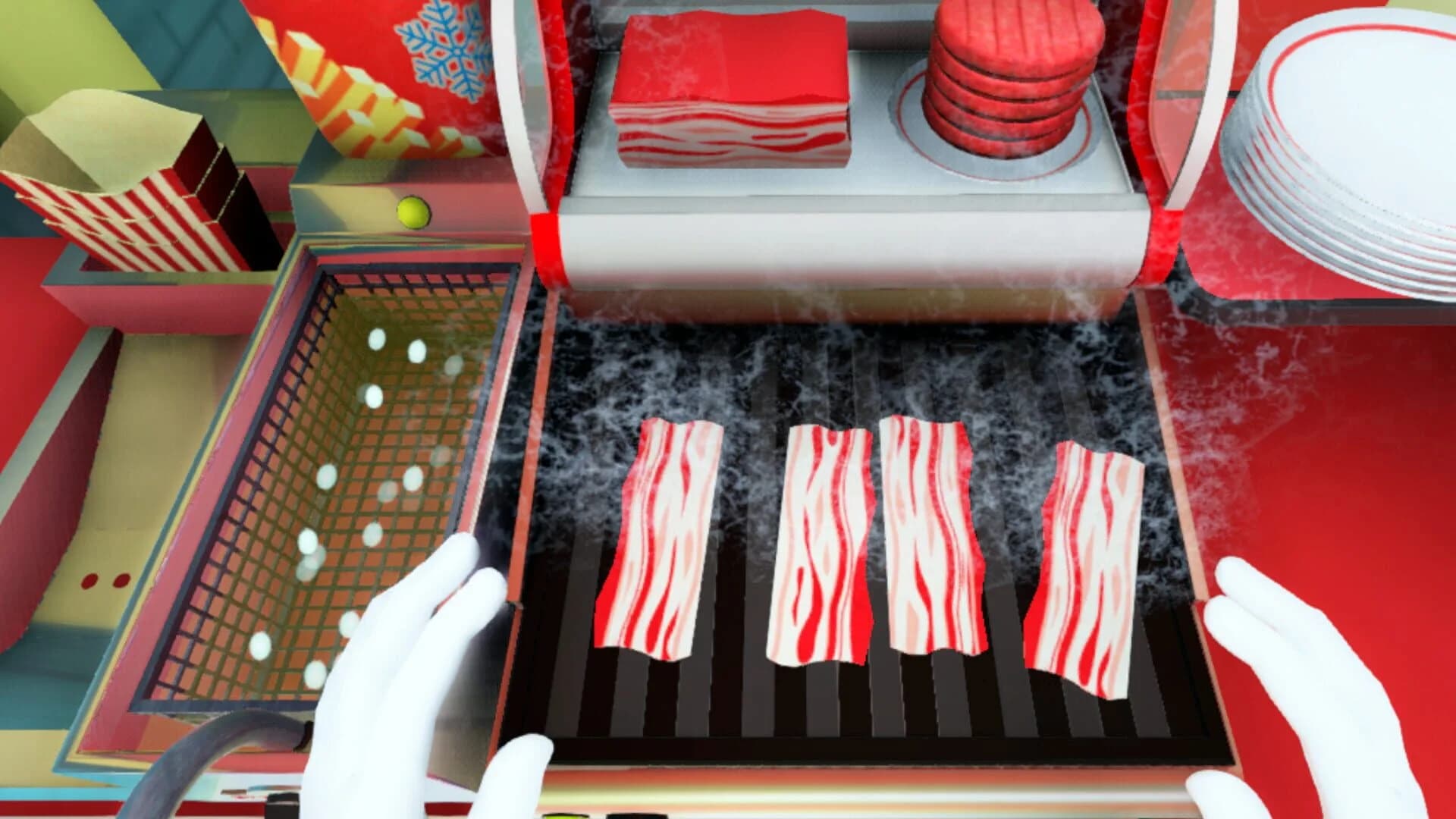 Clash of Chefs VR screenshot 1