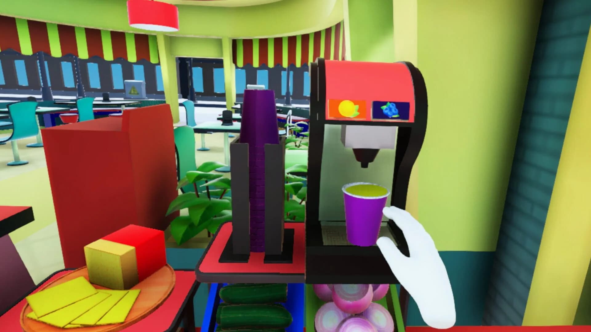 Clash of Chefs VR screenshot 4