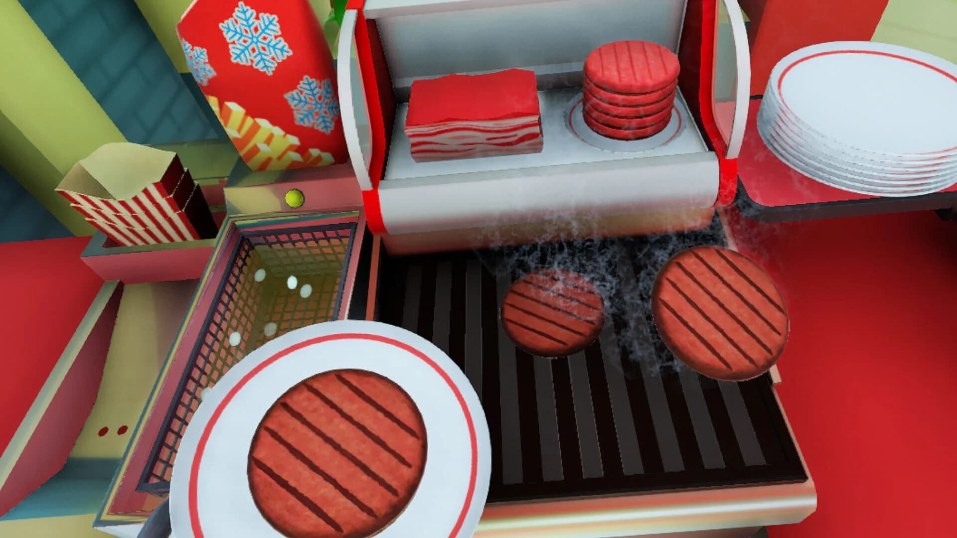 Clash of Chefs VR screenshot 2