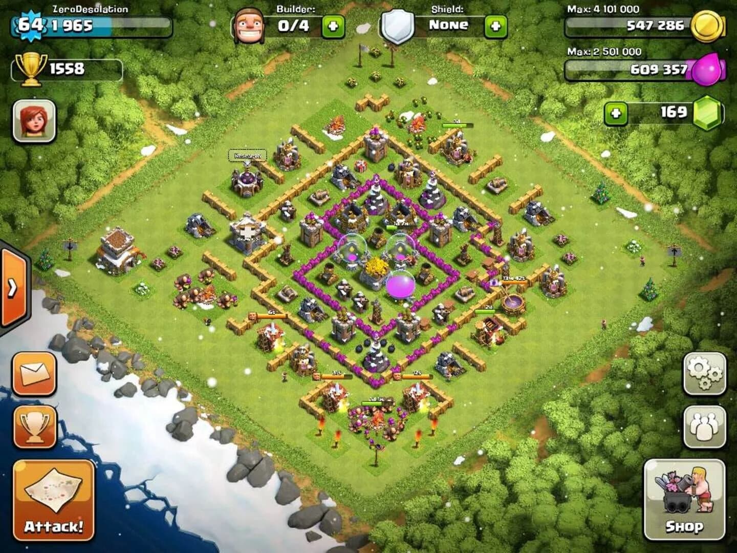 Clash of Clans screenshot 1