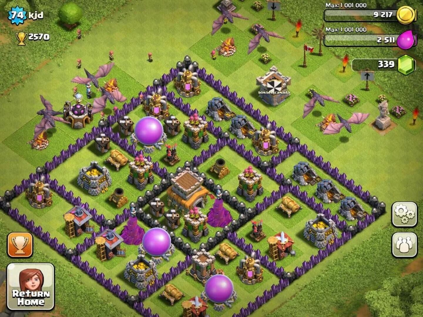 Clash of Clans screenshot 2
