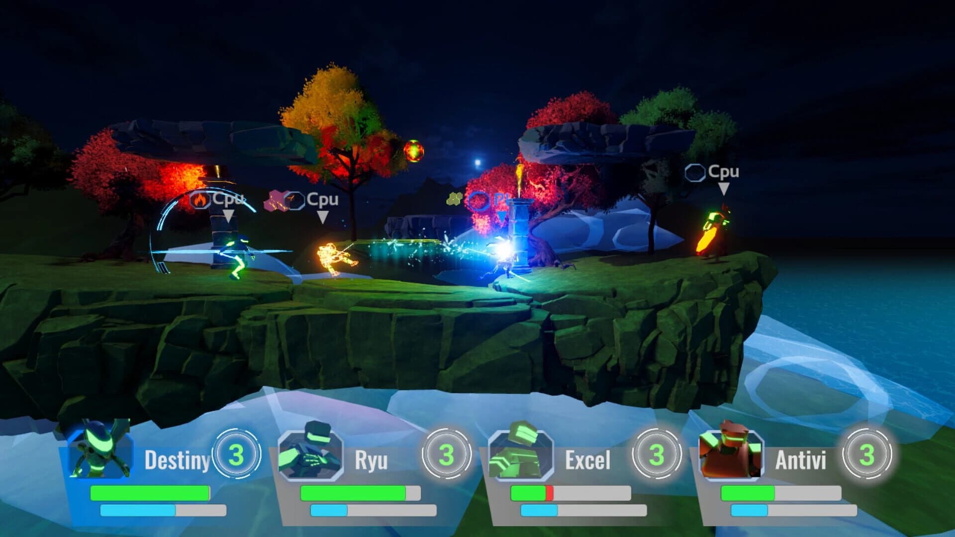 Clash of Digital: Rumble Smash screenshot 2