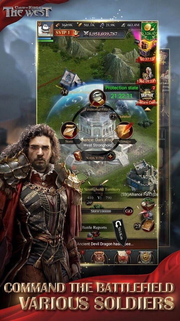 Clash of Kings: The West screenshot 3