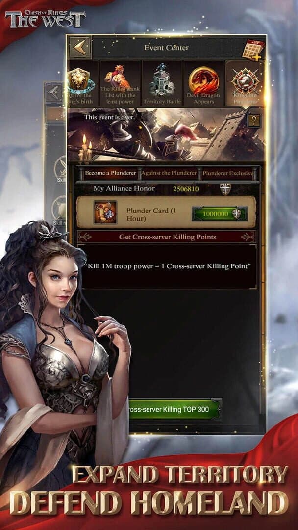 Clash of Kings: The West screenshot 4