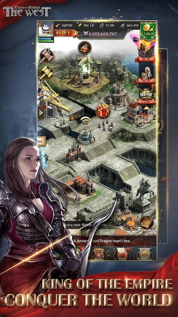 Clash of Kings: The West screenshot 2