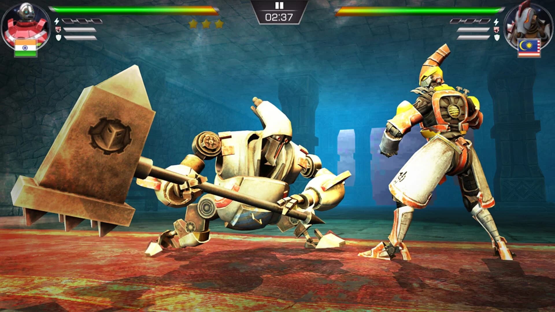 Clash of Robots screenshot 3