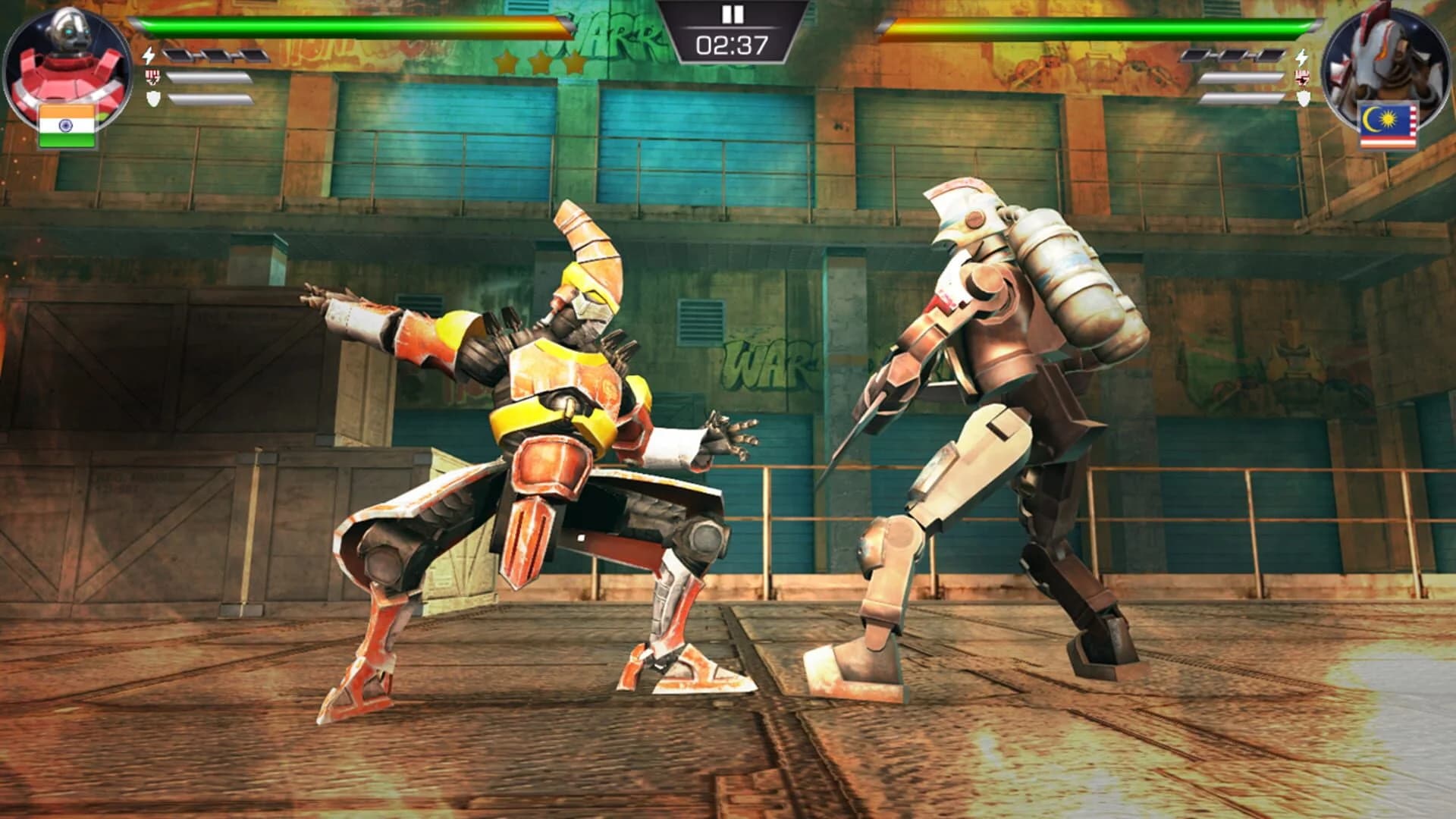 Clash of Robots screenshot 4