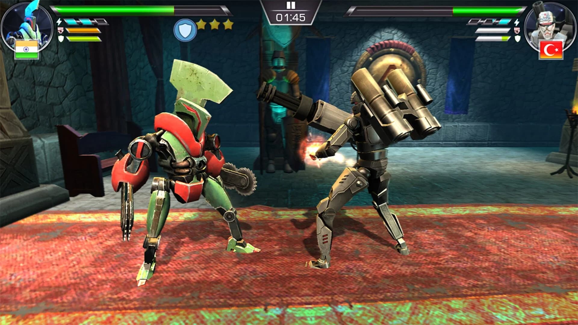 Clash of Robots screenshot 2