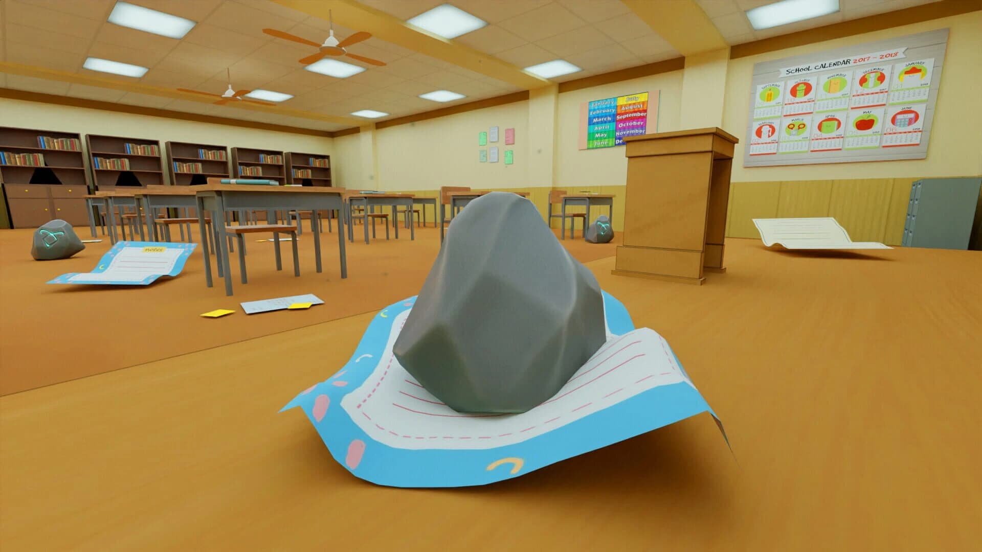 Clash of Rock Paper Scissors screenshot 1