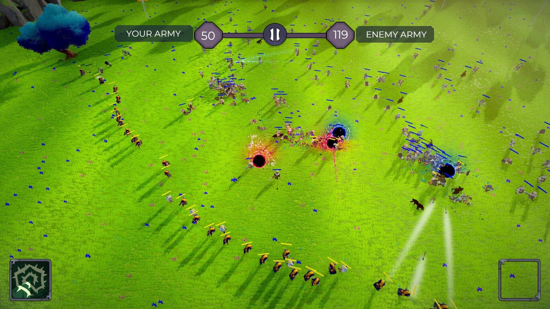 Clash of the Undead screenshot 2