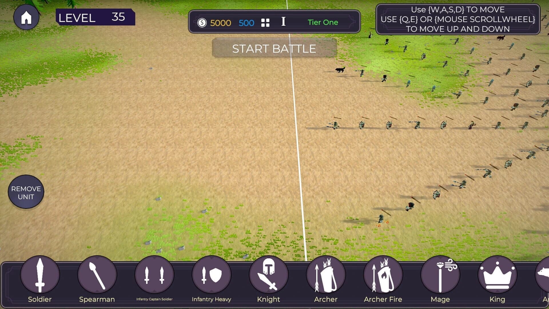 Clash of the Undead screenshot 1