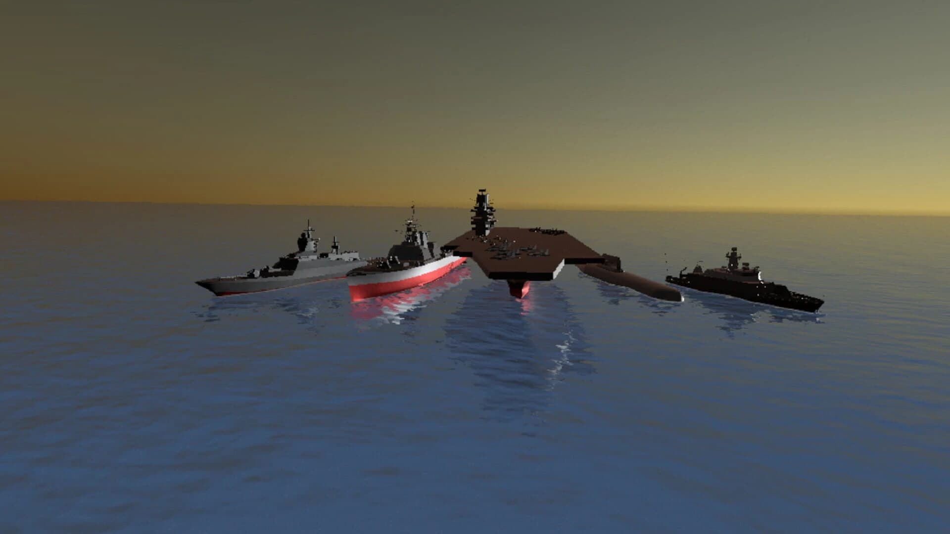 Clash of Vessels VR screenshot 3