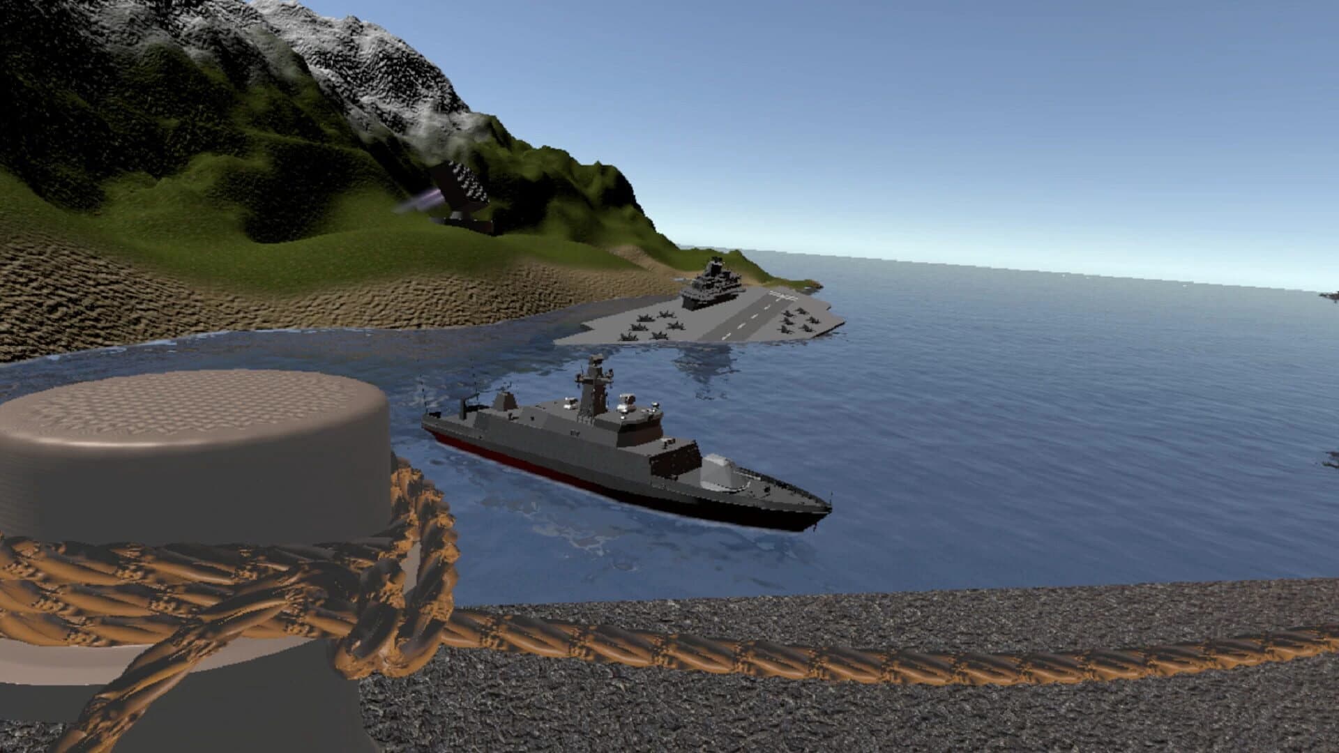 Clash of Vessels VR screenshot 4