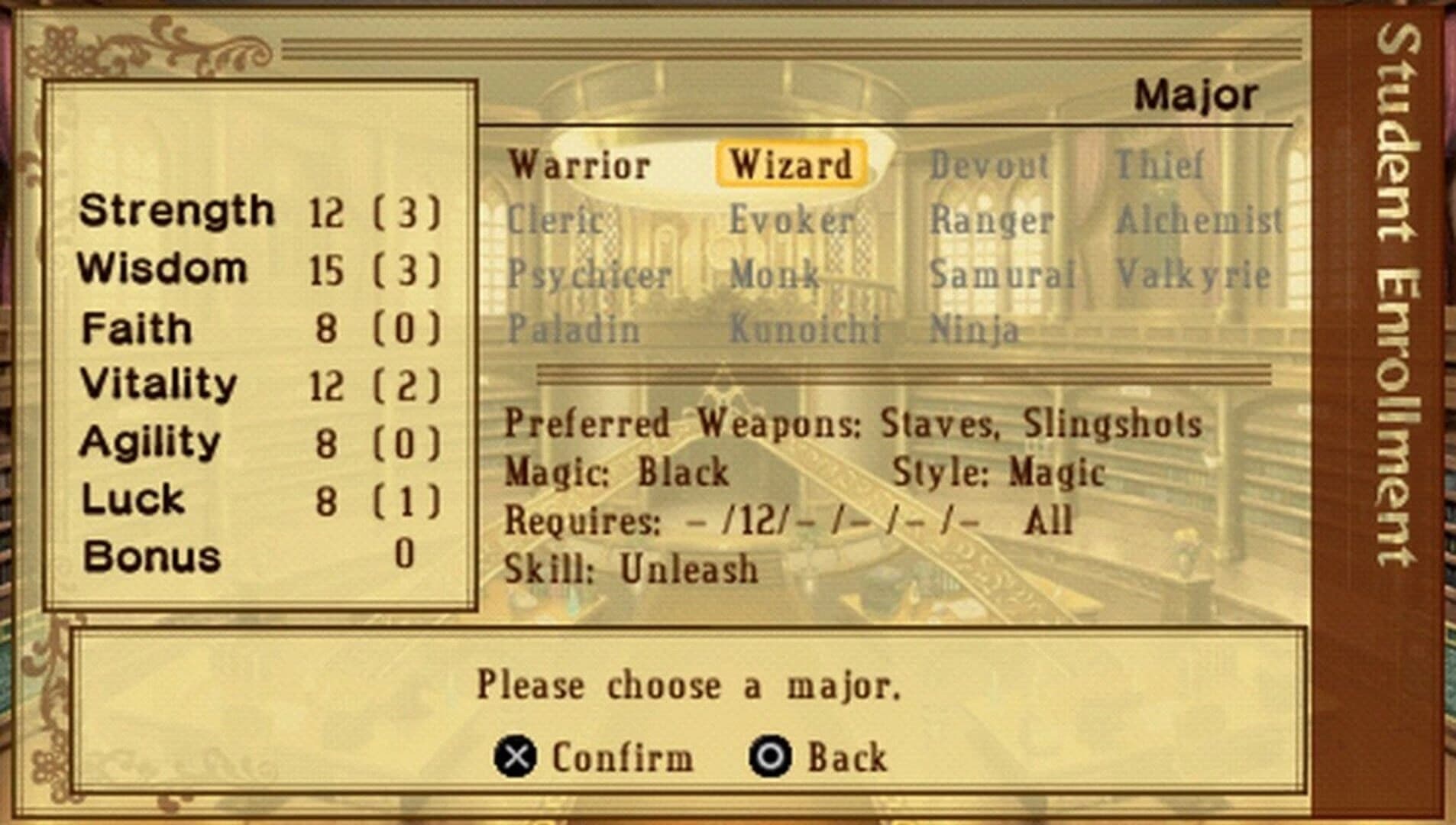 Class of Heroes screenshot 3