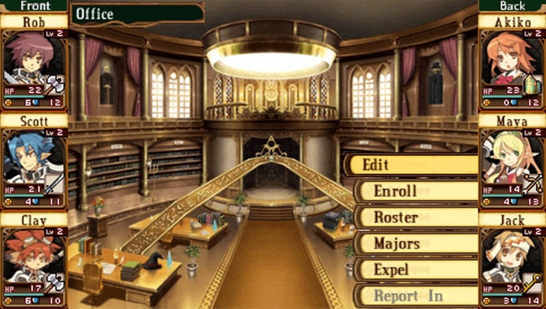 Class of Heroes screenshot 5
