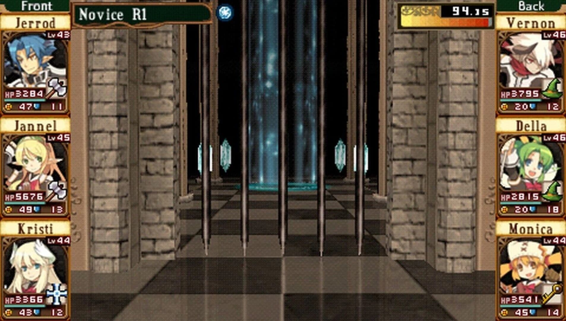 Class of Heroes screenshot 4