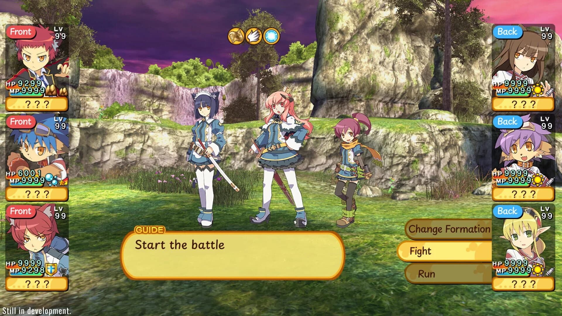 Class of Heroes 3: Remaster screenshot 1