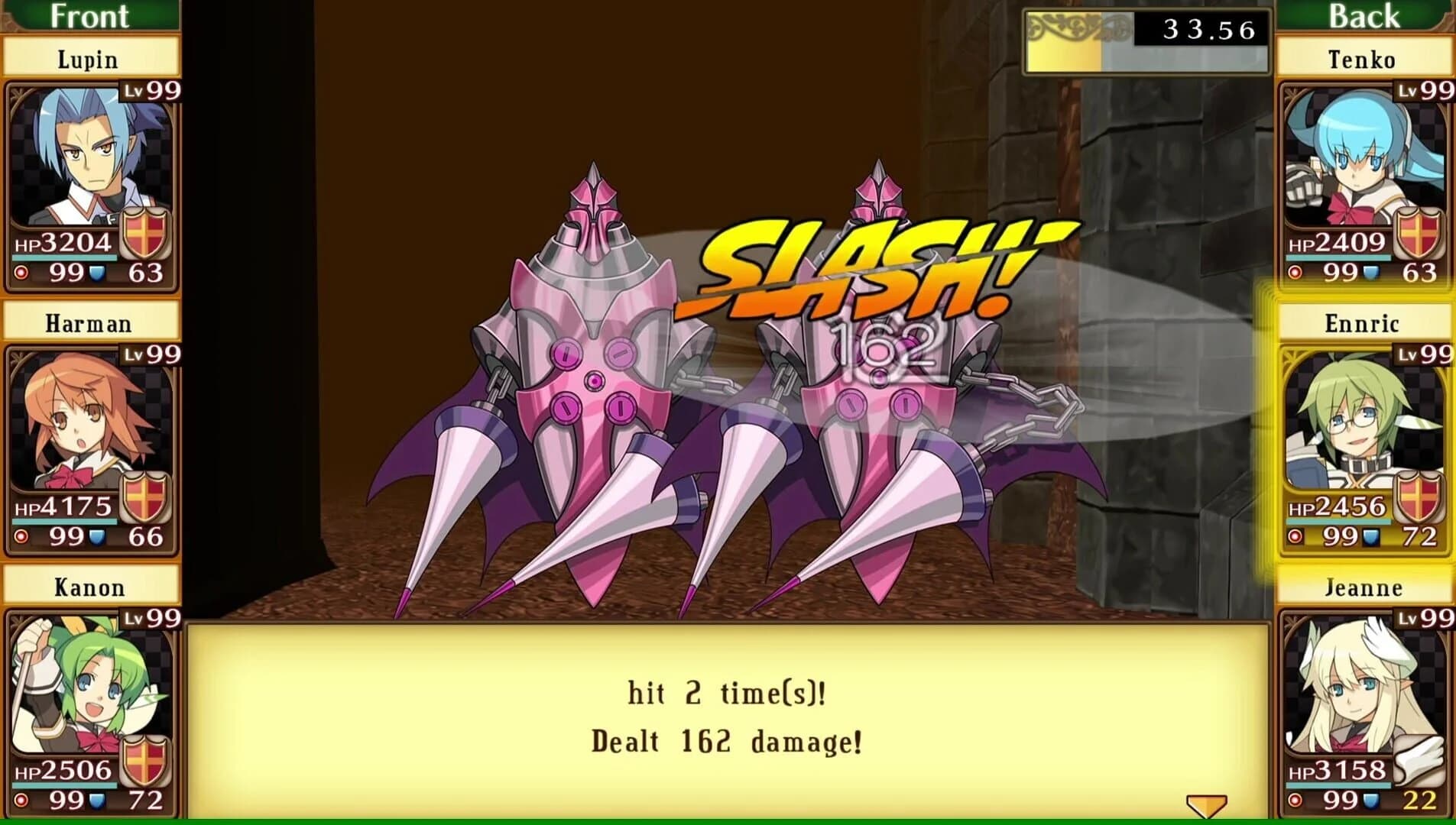 Class of Heroes: Anniversary Edition screenshot 3