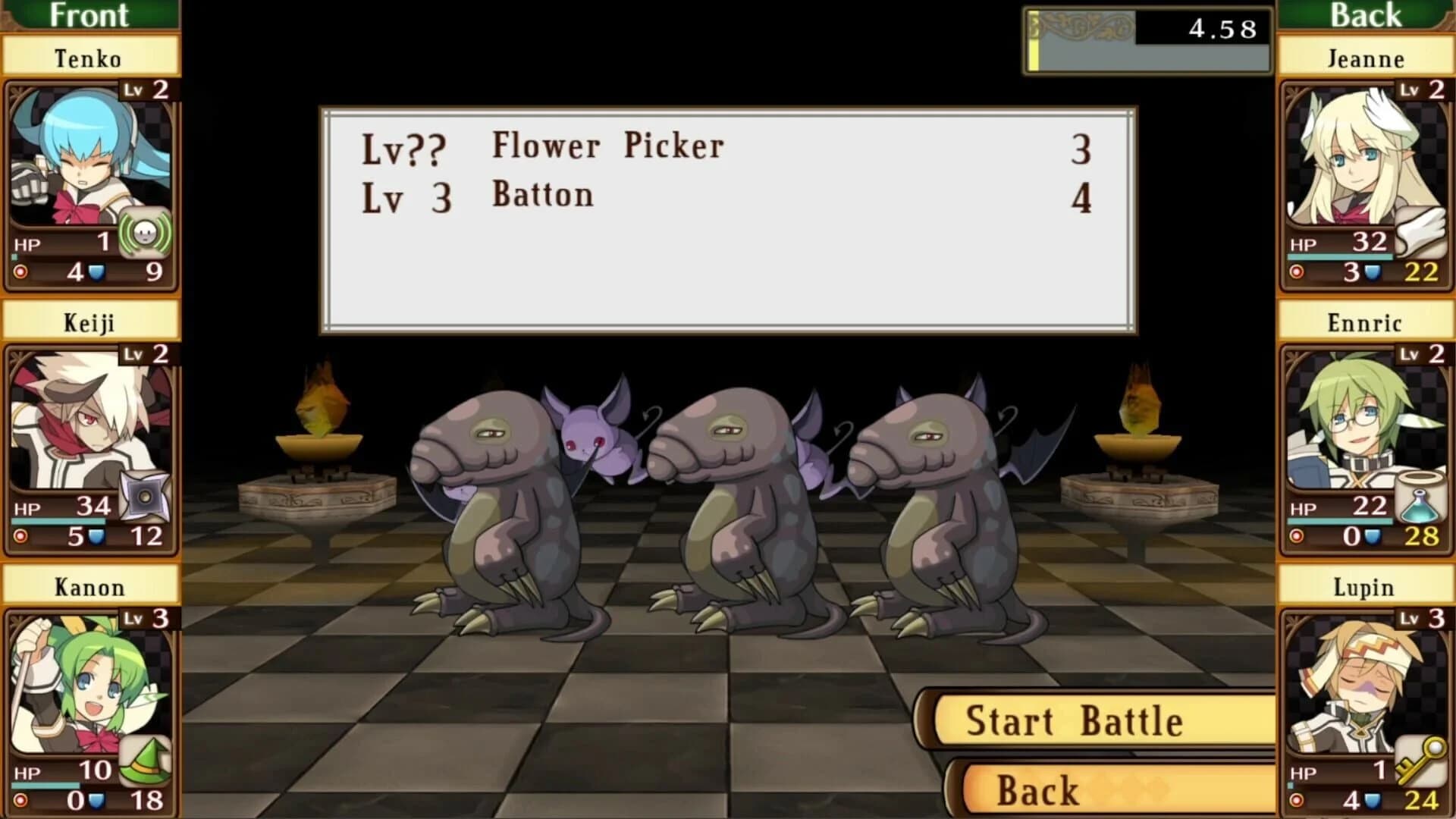 Class of Heroes: Anniversary Edition screenshot 5