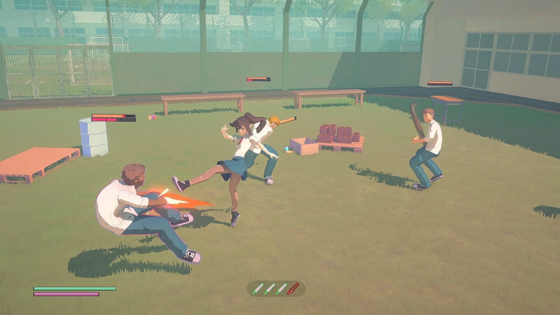 Class Zero Seven screenshot 2