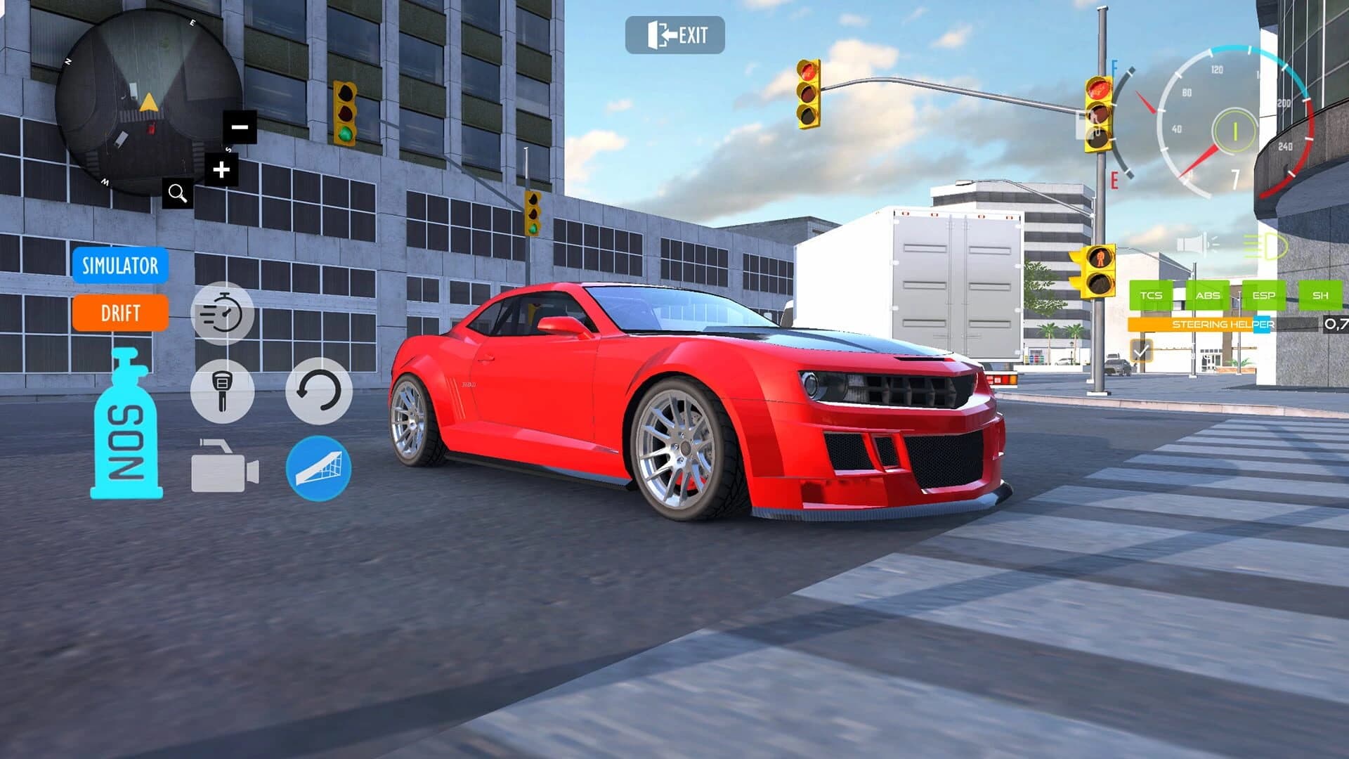 Classic Car Simulator Car Driving screenshot 2