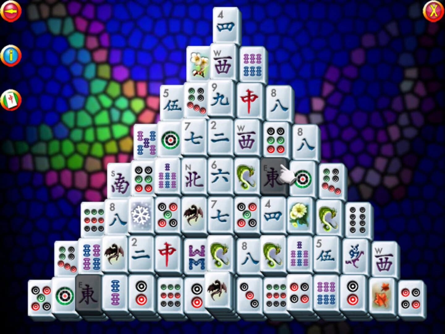 Classic Card Game Solitaire Mahjong screenshot 1