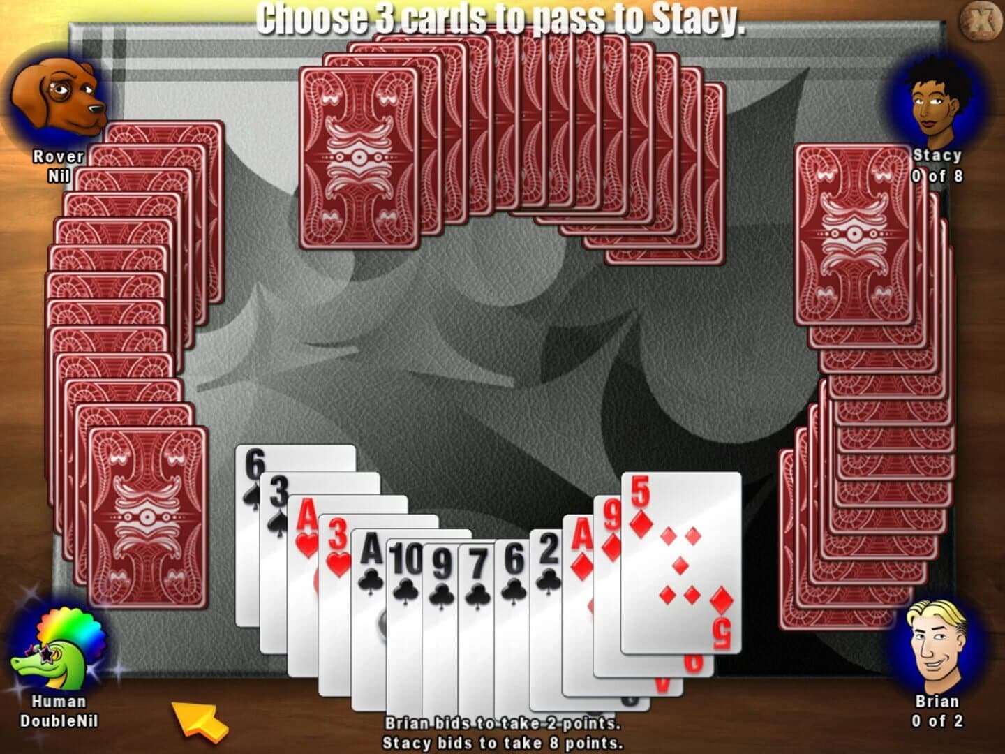 Classic Card Game Spades screenshot 4