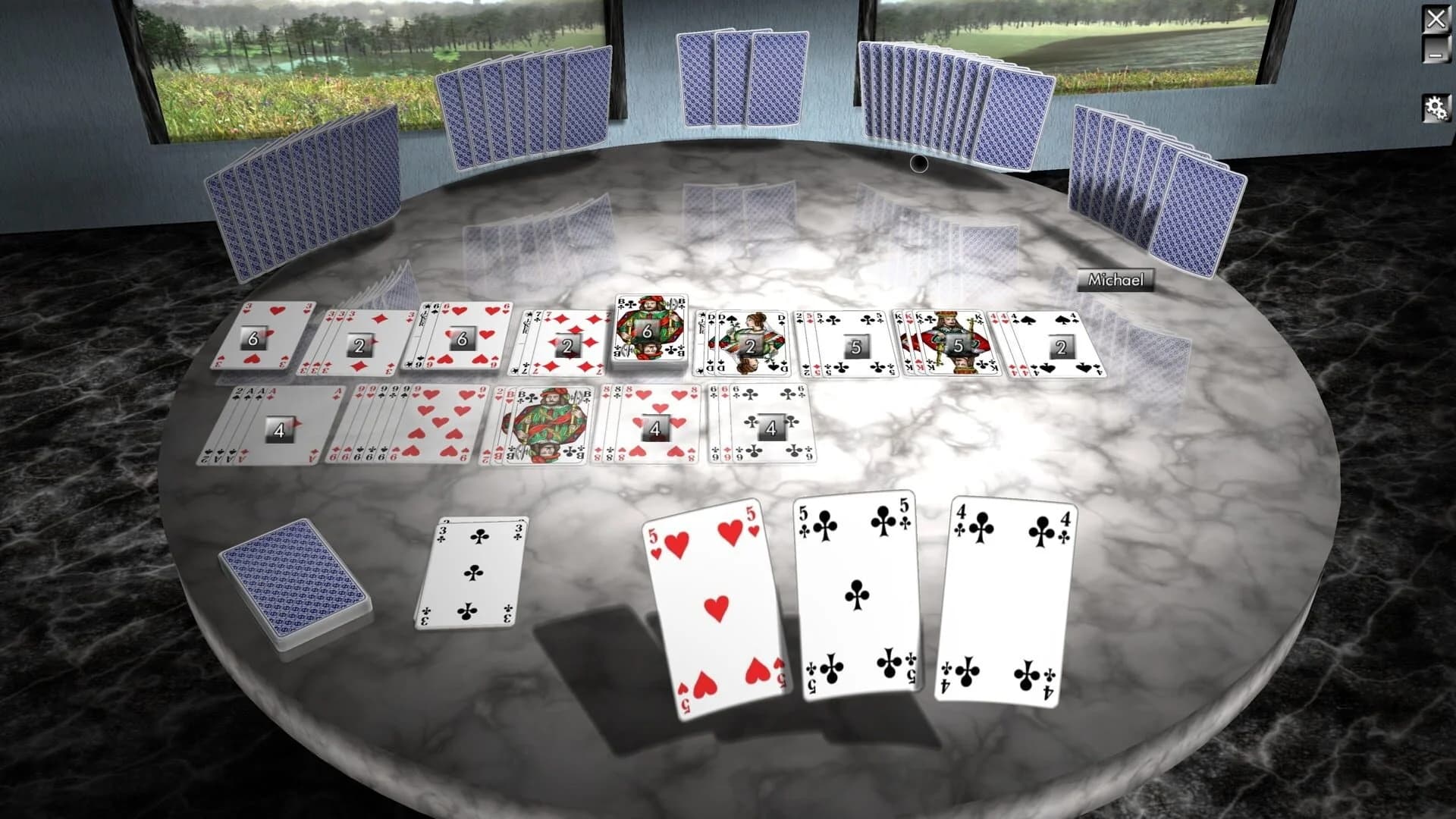 Classic Card Games 3D screenshot 3