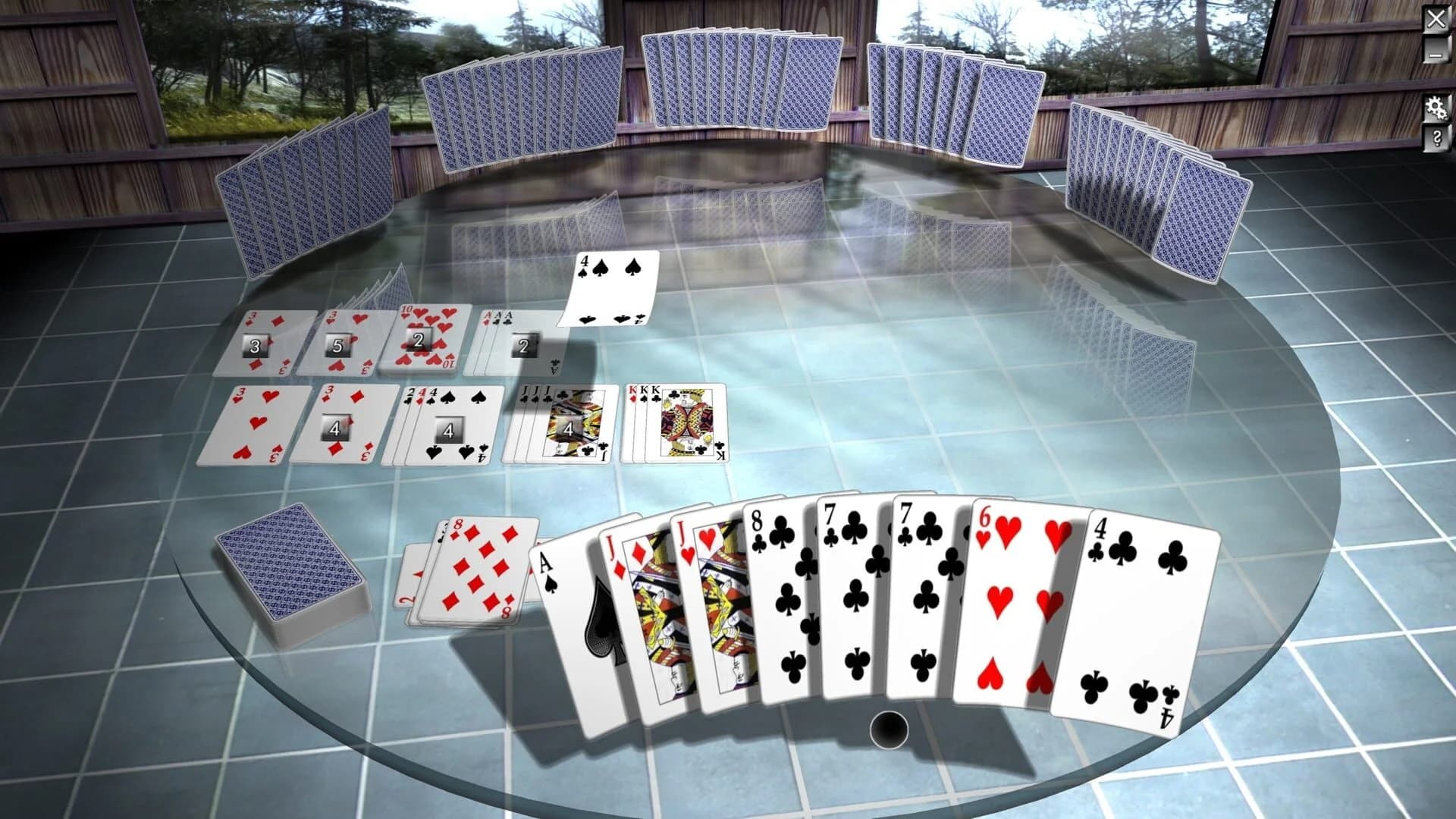 Classic Card Games 3D screenshot 5