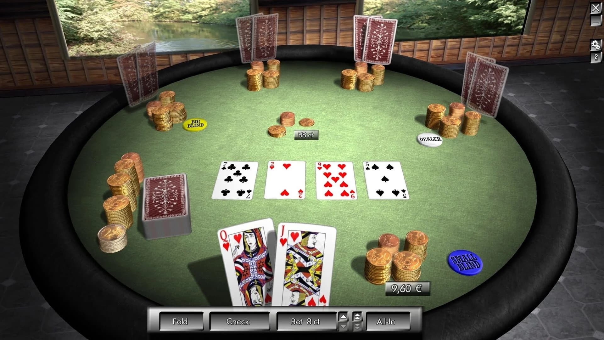 Classic Card Games 3D screenshot 2