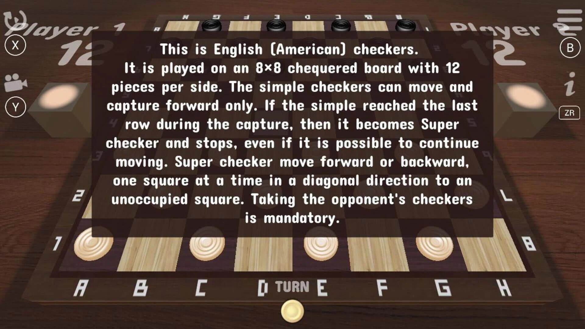 Classic Checkers screenshot 3