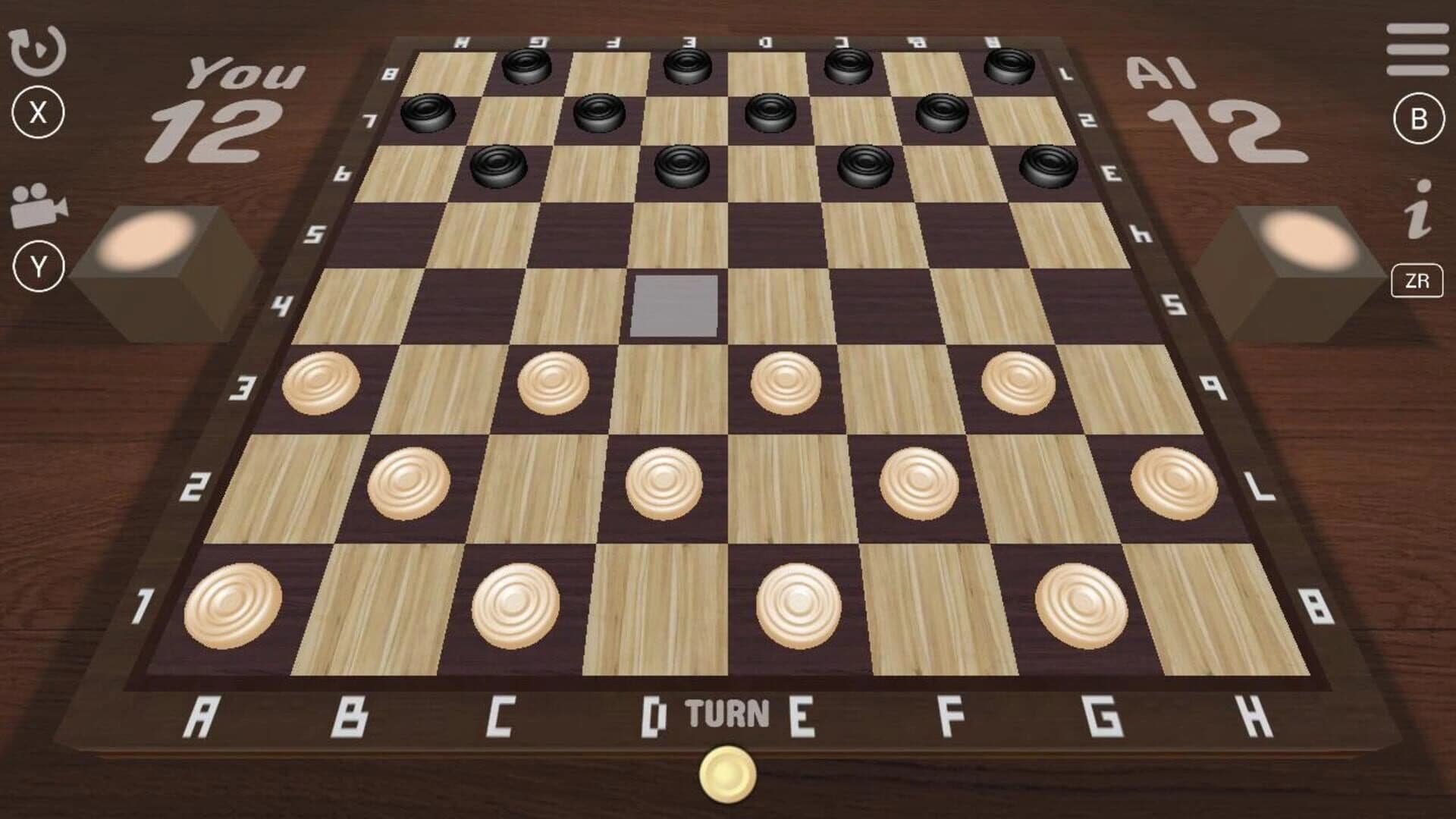 Classic Checkers screenshot 1