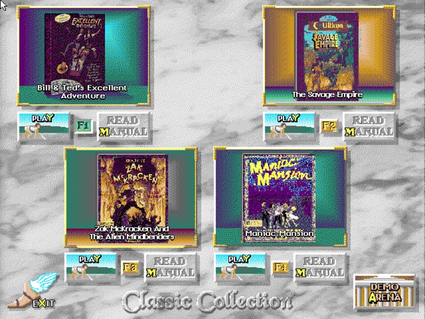 Classic Collection: Adventure/Fantasy screenshot 1
