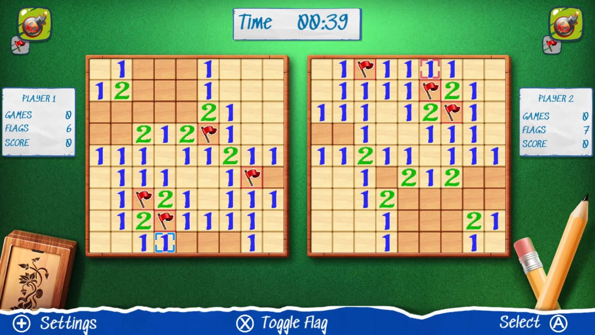 Classic Games Collection Vol. 1 screenshot 2