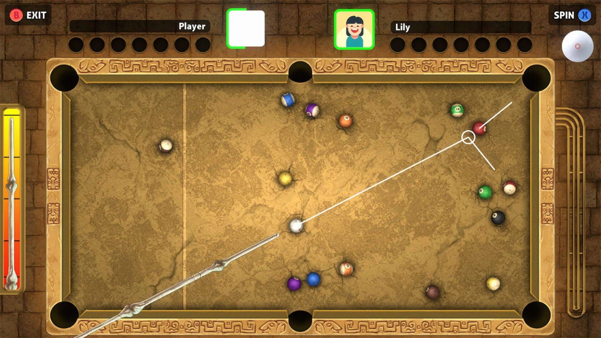Classic Pool screenshot 2