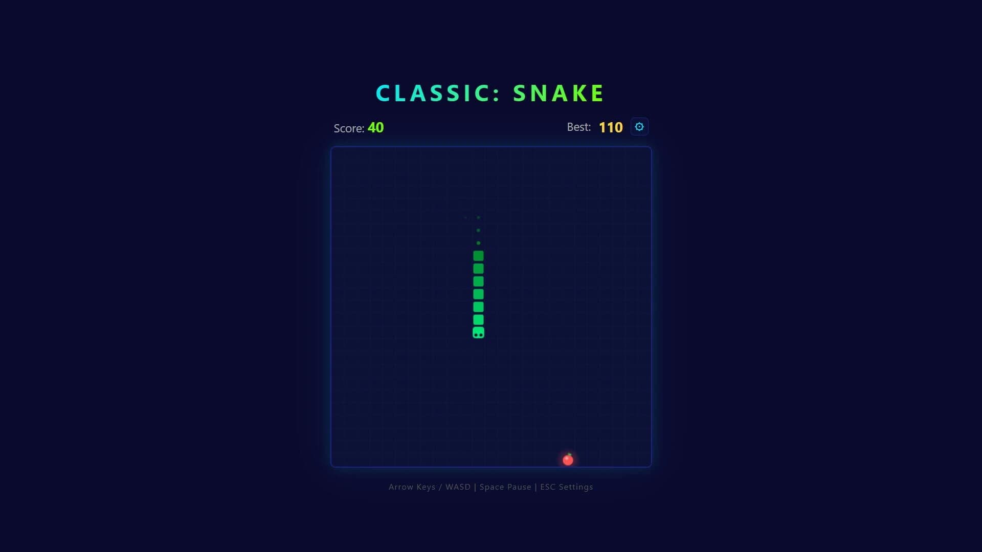 Classic: Snake screenshot 3