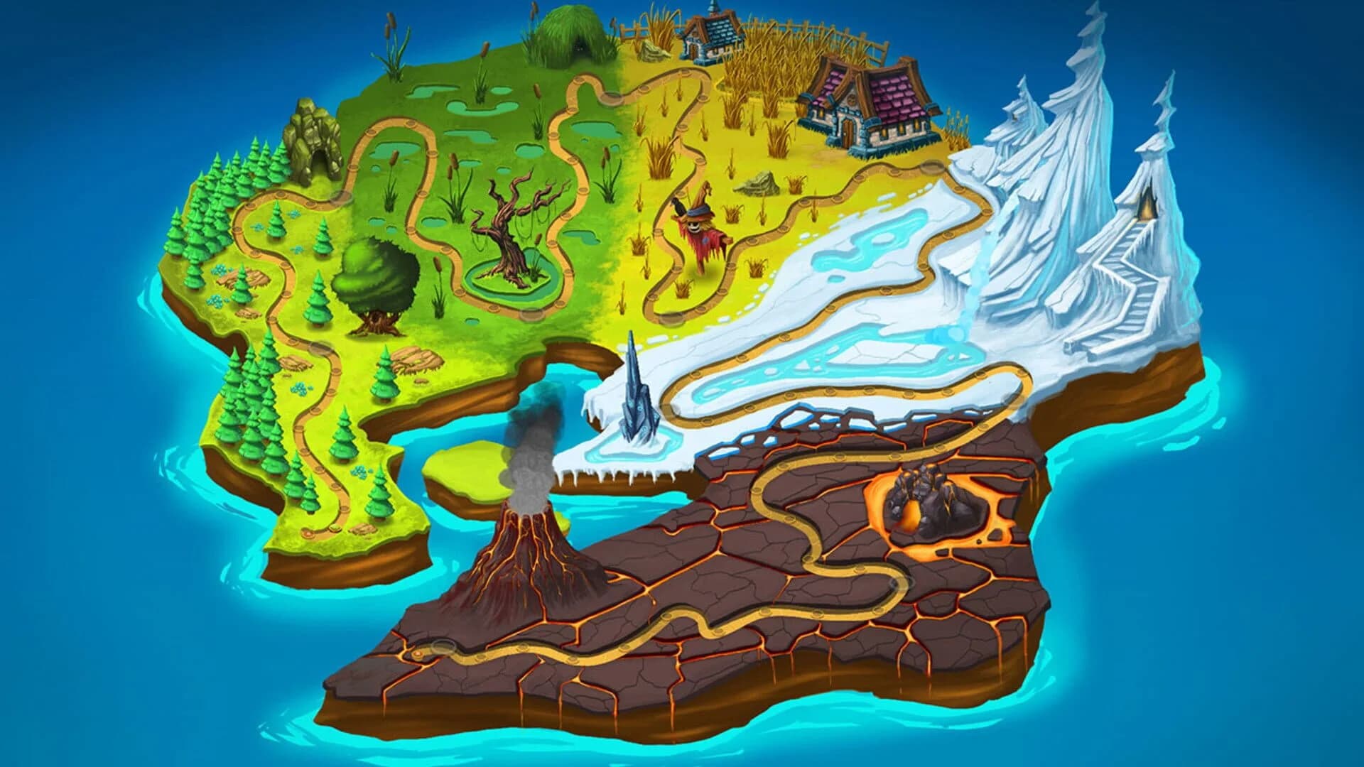 Classic Snake Adventures screenshot 2