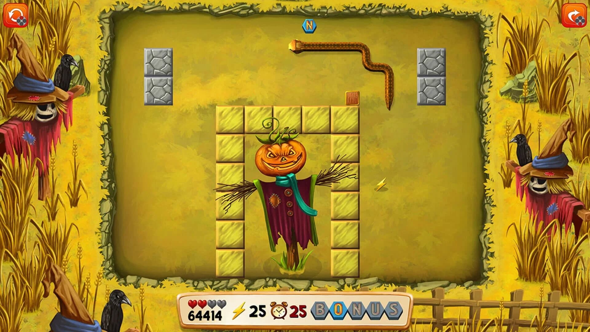 Classic Snake Adventures screenshot 4