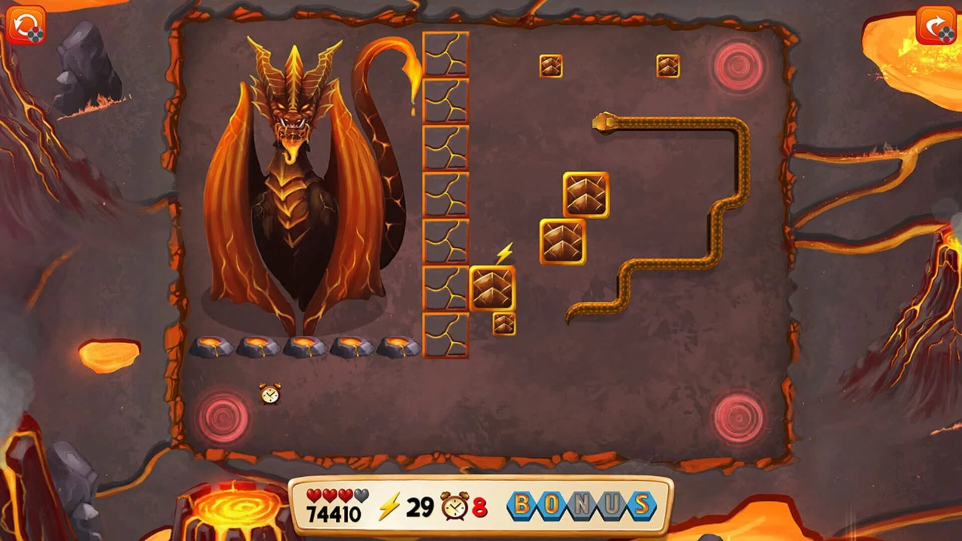 Classic Snake Adventures screenshot 5