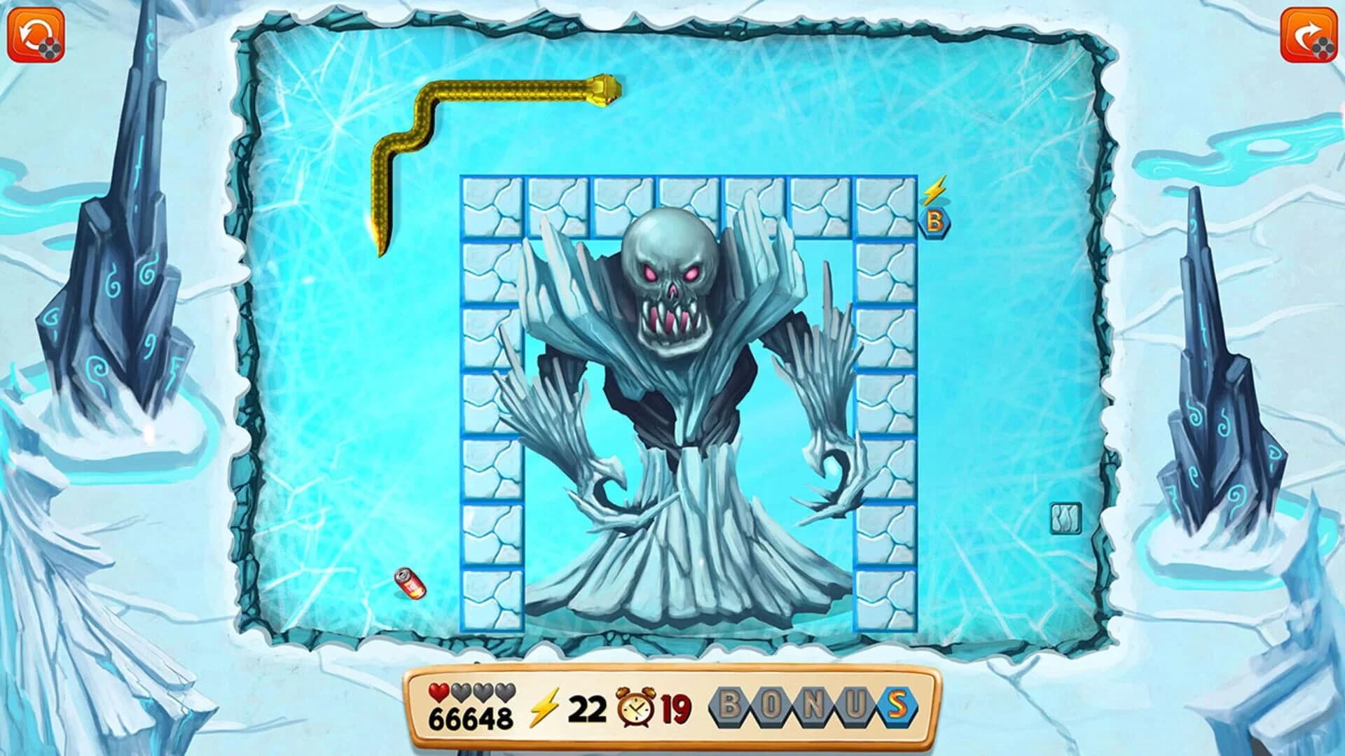 Classic Snake Adventures screenshot 3